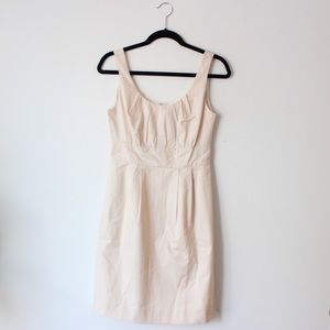 J.Crew cream dress